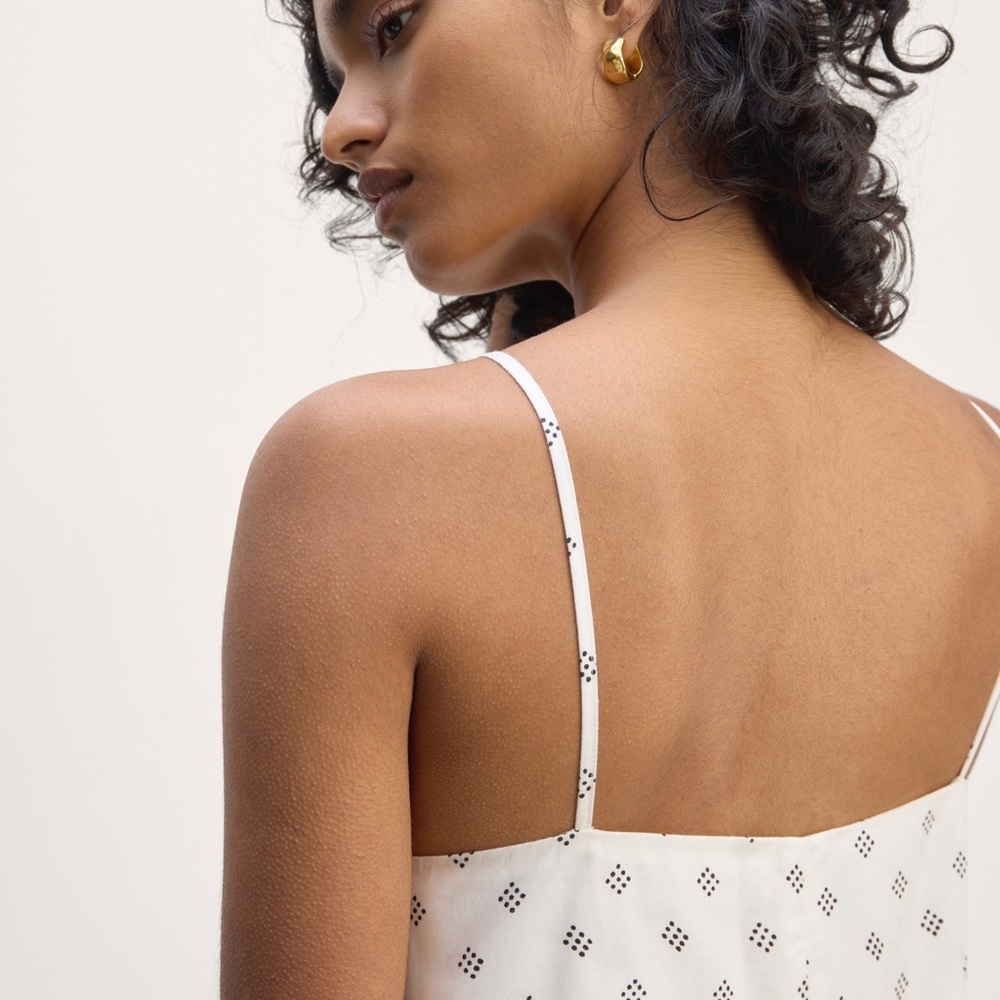 Everlane Cream Maxi Dress - Picture 4 of 16